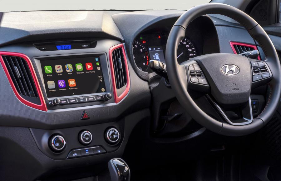 Торпедо Hyundai Creta Limited Edition 2019 года  (ZA) (фото 6 из 8)